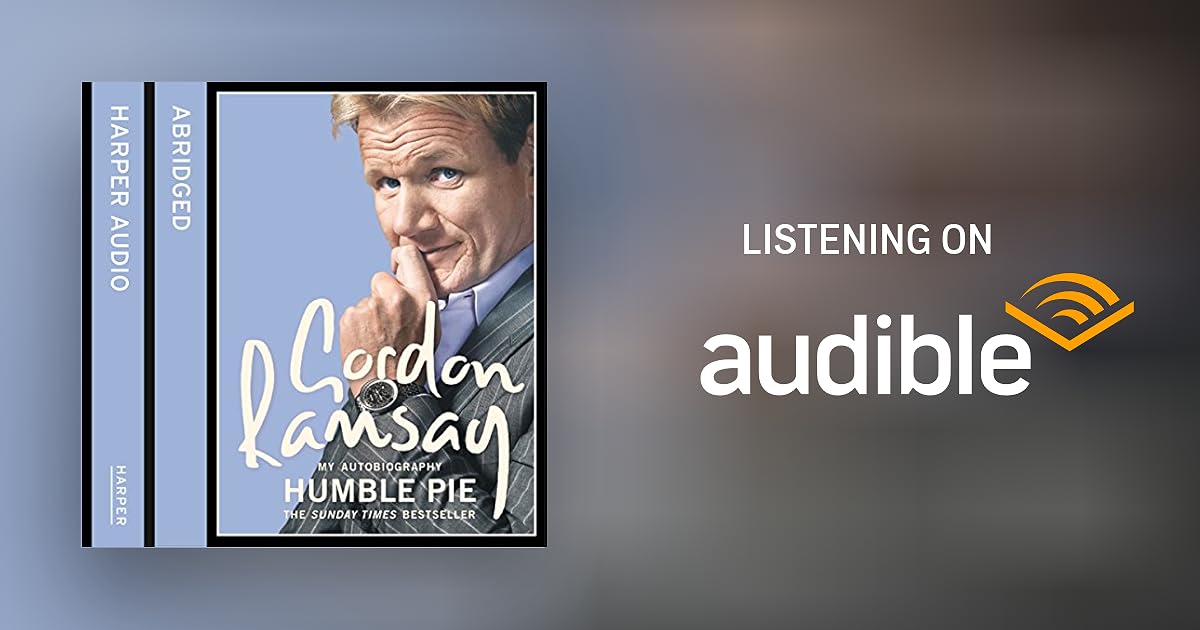 Humble Pie by Gordon Ramsay Audiobook